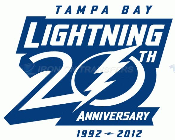 Tampa Bay Lightning Iron-on Stickers (Heat Transfers)NO.332